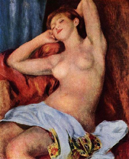 Pierre-Auguste Renoir La baigneuse endormie china oil painting image